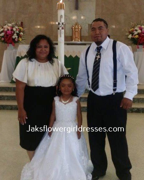 beautiful flower girl dress